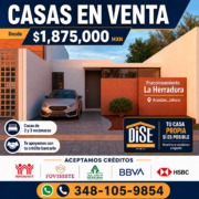 PREVENTA  DE CASA  Fraccionamiento Jardines de la Herradura , Arandas Jal.  DISPONIBLE